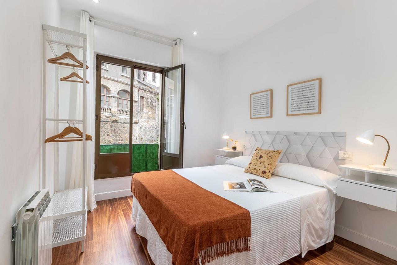 Inar Centrico Apartamento Junto Ayuntamiento & Ria Bilbao Exterior foto